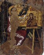 St Luke Painting the Virgin and Child before 1567